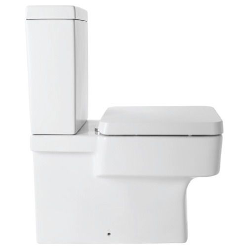 BATHSTORE WATERMARK SOFT CLOSE TOILET SEAT AND COVER WITH FITTINGS 536969