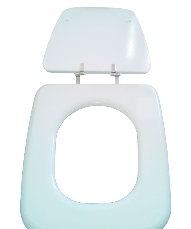 Replacement Bellavista Duna Toilet Seat and Cover Seat White NOT ORIGINAL
