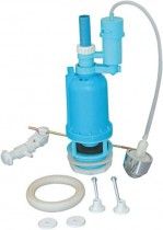 Blue Button-Flush Valve with washer for fittings tank IDRONORD 2410NT0000