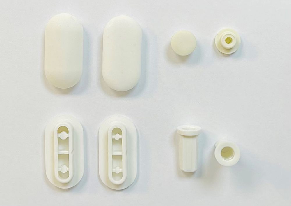 TWYFORD VISIT TOILET SEAT BUFFER SET SOLD AS SEEN