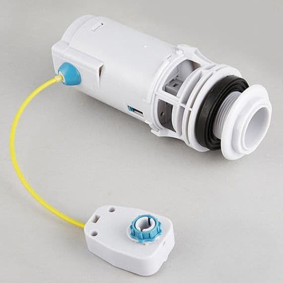 SP84 Burlington Savoy Lever Flush Valve With Control Cable For Cisterns