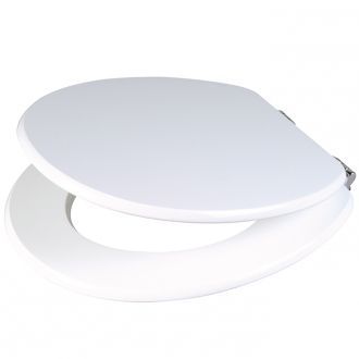 Celmac Wirquin Toilet Seat CAVALCADE, seat made of mdf SCL11WH 
