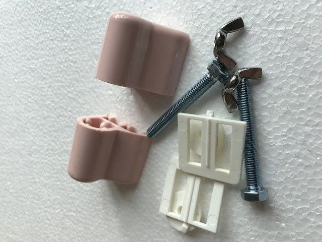 Celmac Plastic Toilet Seat Hinges