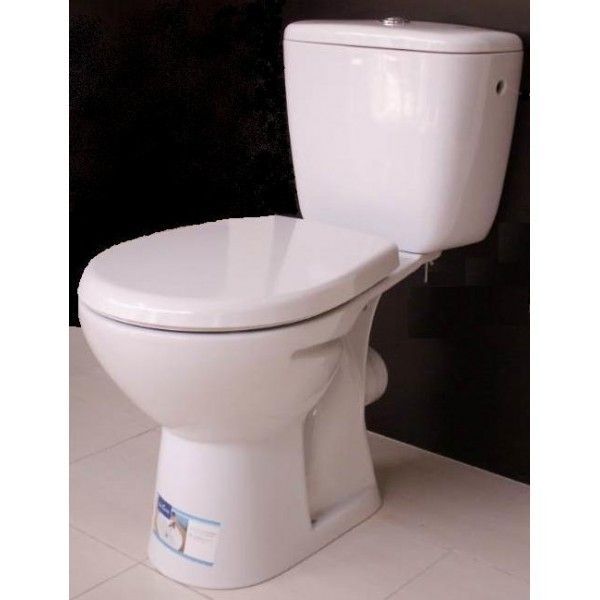 CERSANIT DELFI Compact Toilet Seat Soft Close K980073