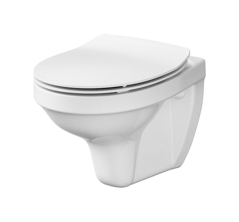 CERSANIT DELFI SLIM SOFTCLOSE AND EASYOFF TOILET SEAT K980138 / K980138