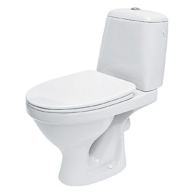 CERSANIT EKO PLUS Toilet Seat and Cover K98-0006, duroplastic ...