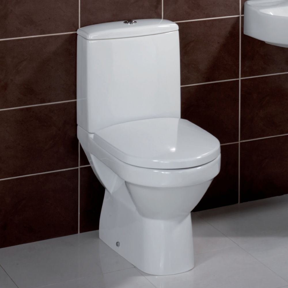 Cersanit Olimpia Soft Close Toilet Seat and Cover K980011