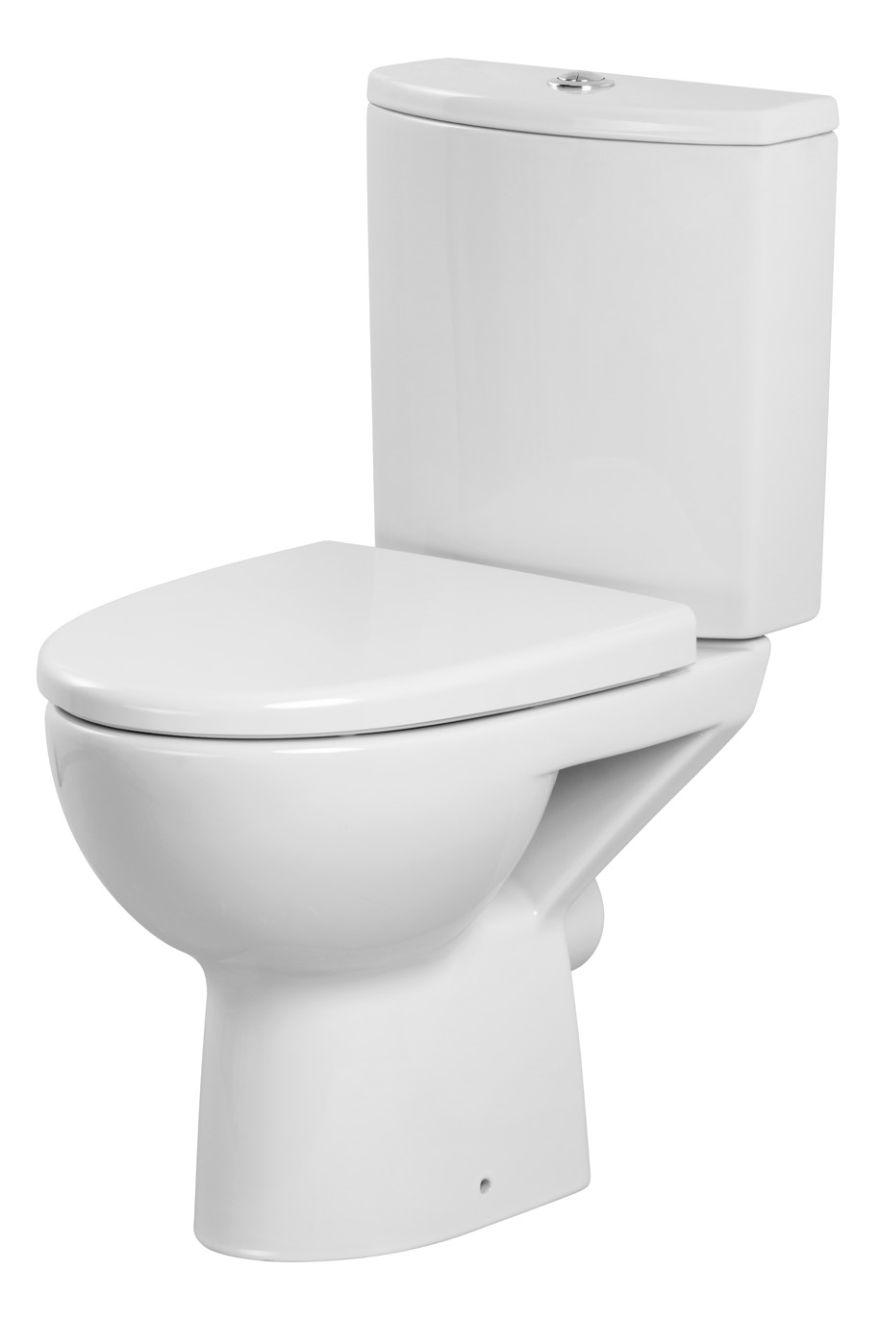 Cersanit Parva duraplast Soft Close Toilet Seat and cover with fittings