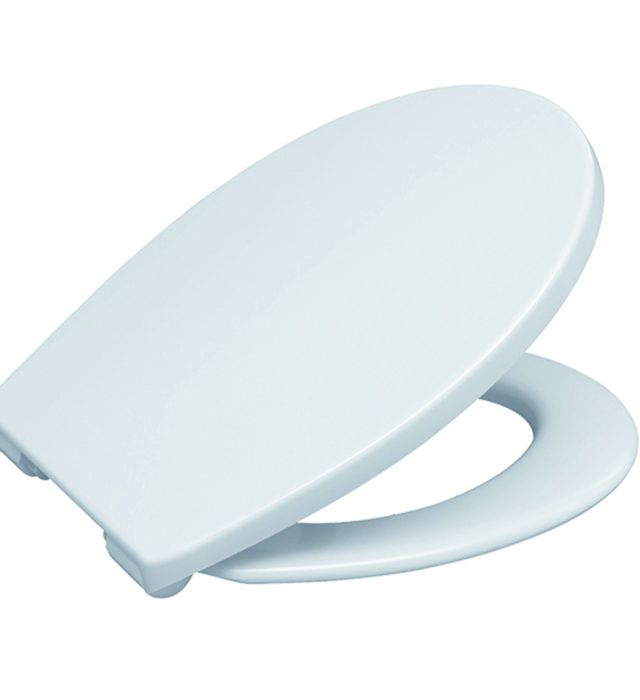 Standard Universal Duraplast Toilet Seat and Cover