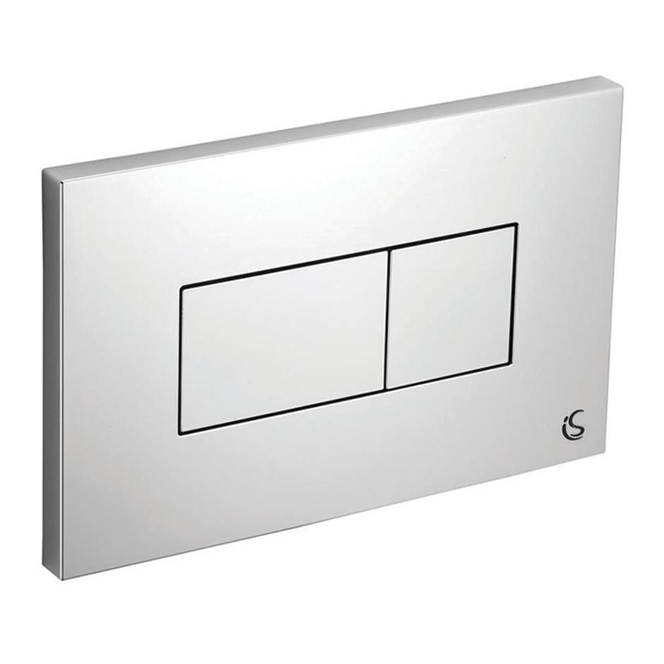 cistern flush plate