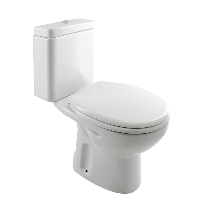 Porcelanosa City  Toilet Seat and cover Standard Close 100066116 N377001009