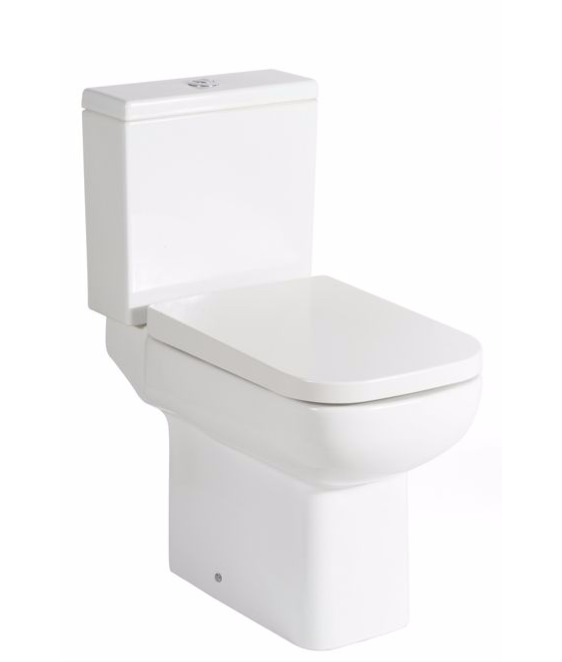 COOKE & LEWIS  B&Q FABIENNE SOFT CLOSE TOILET SEAT ONLY