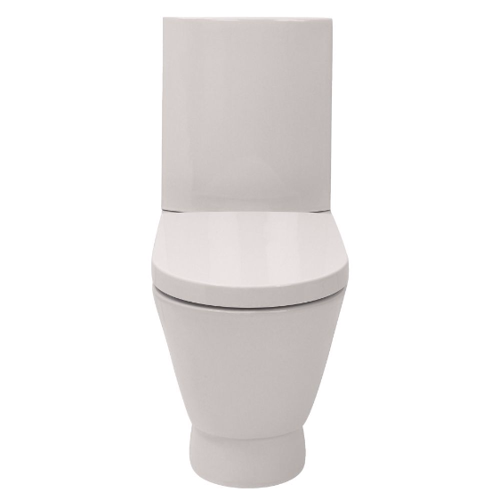 B&Q Rosalind Toilet seat and cover with fittings compactible with Cooke & Lewis Alexas Back to Wall Toilet Seat - B&Q for all your home and garden supplies and advice on all the later, Alexas white toilet seat features a soft close function, meaning that 