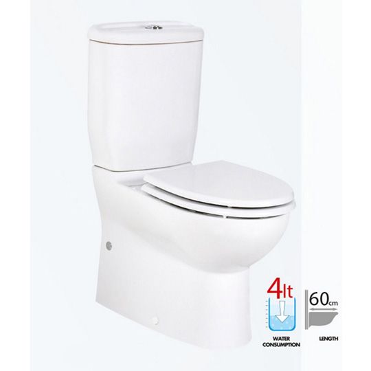 Creavit Sedef Toilet seat and cover