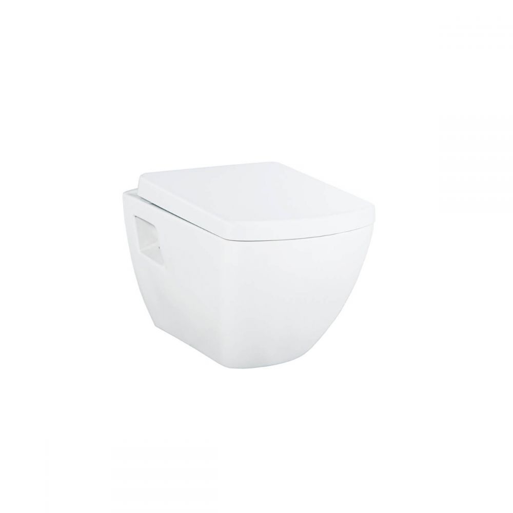 Creavit tetra Toilet seat and cover  TP326 Soft Close