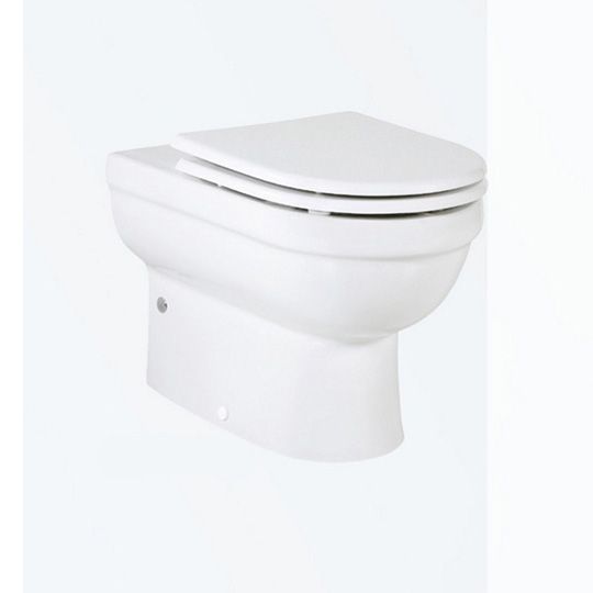 Creavit Vitroya Toilet Seat and Cover