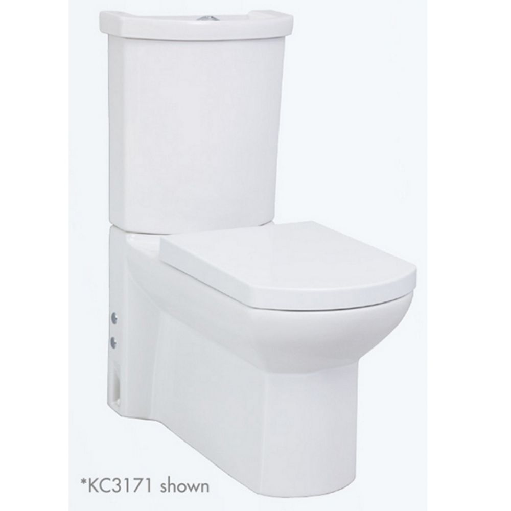 Creavit Wing  Toilet Seat and Cover KC3171 / KC3171.00