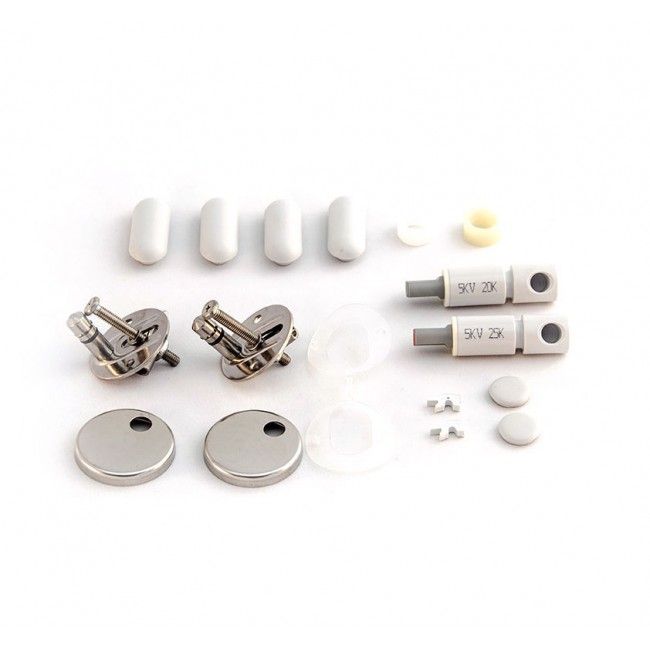 Catalano CRSZF Toilet Seat Set of Hinges for Toilet seat 5SCSTF000