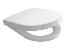 Cersanit Deco toilet seat and cover with hinges K98-0072 Soft Close/ Slow Closing