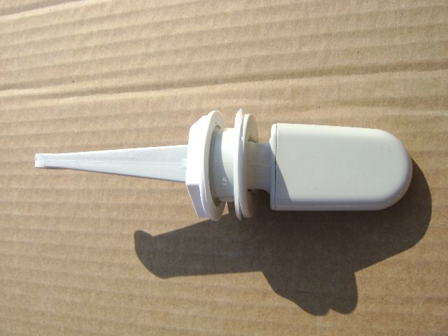 ARMITAGE SHANKS Genuine Side Action Lever MONTANA TIFFANY Cistern lever White Plastic