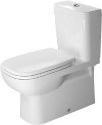 Duravit Duraplus seat and cover, elongated  For floor standing toilet #010201 Soft Closing 0068490000
