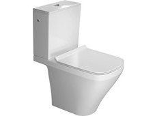 DuraStyle  Duravit WC Toilet seat soft closing White 0063790000 / 2538090000 /2162090000