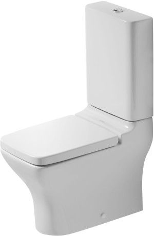 DURAVIT PURAVIDA TOILET SEAT AND COVER  211909 WITH TOILET SEAT HINGES TOILET 