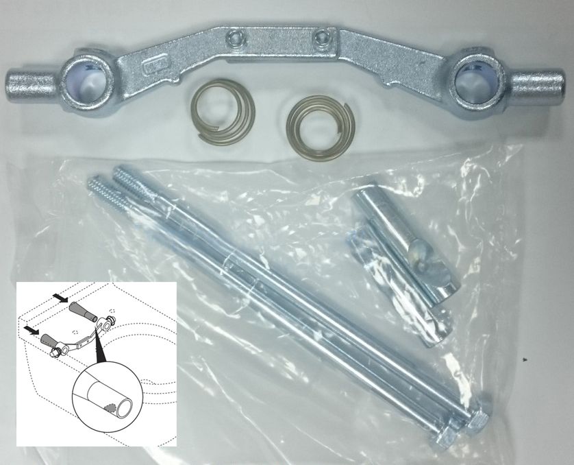 Duravit wall hung fixing kit 1003761 Duravit Durafix attachment 1003761000