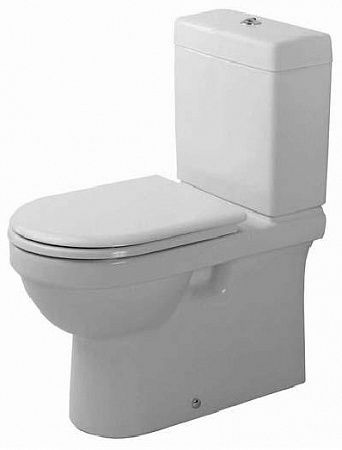 Duravit D Starck 2 Toilet Seat & Cover 0066910000 Standard Close
