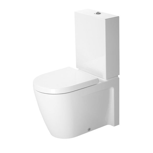 DURAVIT DARLING NEW/STARCK 2 TOILET SEAT 254509 / 0069890000 SOFT CLOSE
