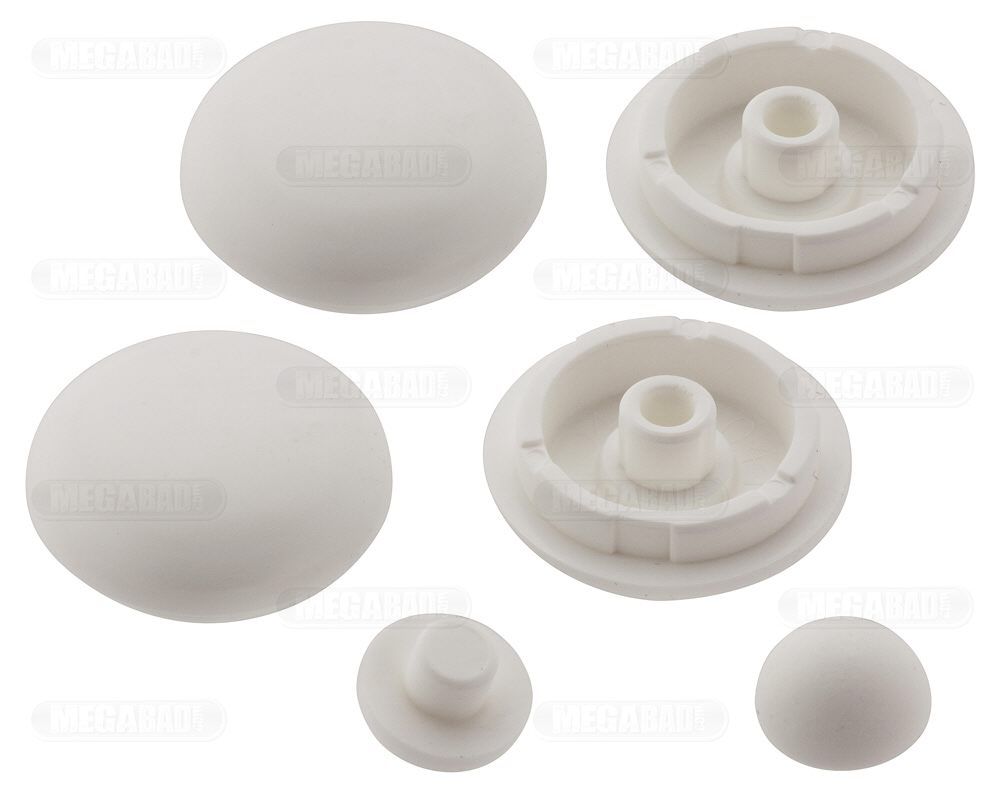 Duravit Toilet Seat Buffer/Bumpers set for Starck 1 toilet seat and