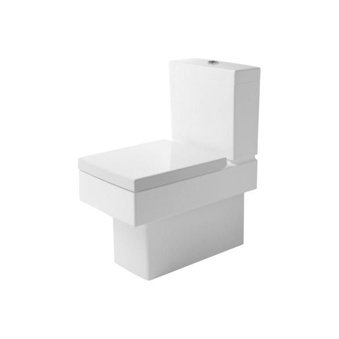 Duravit Square Toilet Seat Vero White Plastic with Soft Closing 67690000