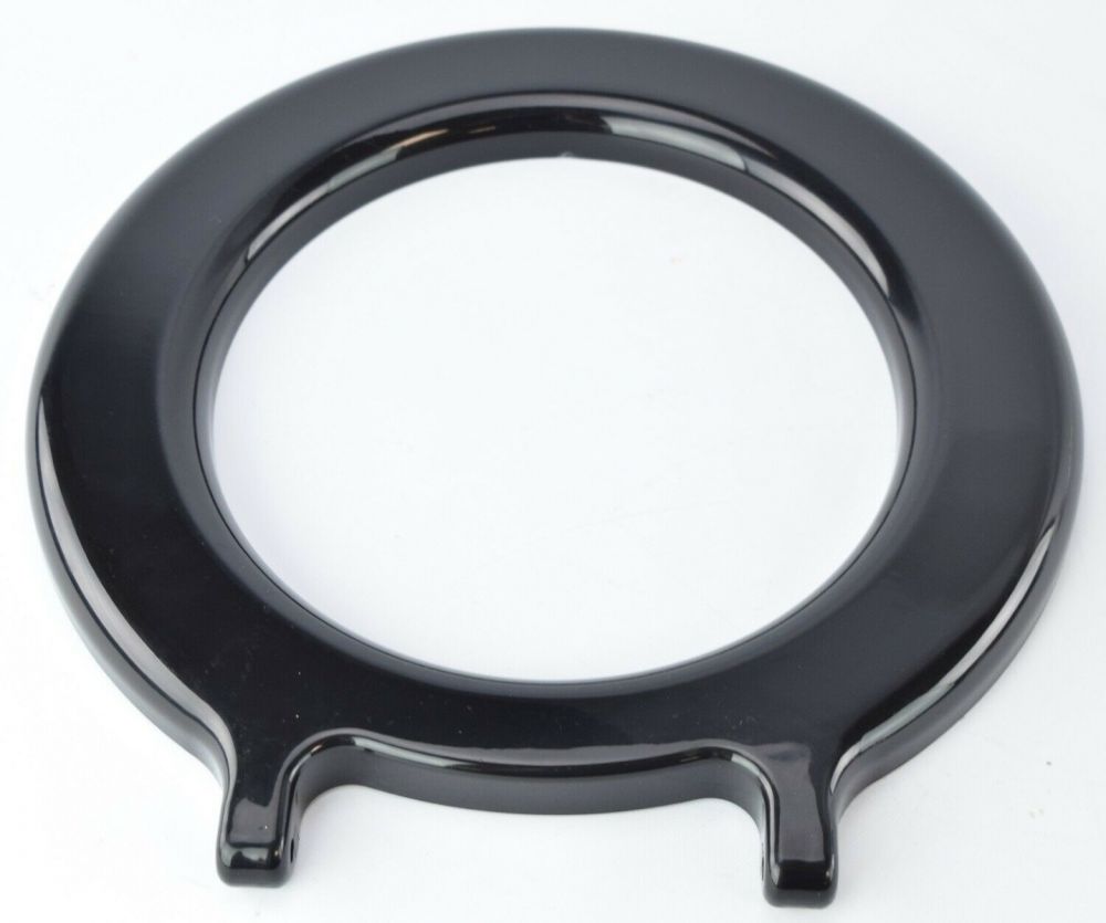 Ecuva Commode Replacement Black Toilet Seat MS23300