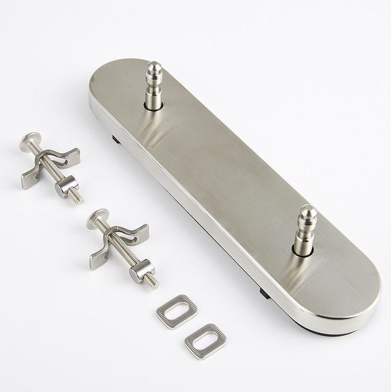 BATHSTORE Euro Trio close Toilet seat Hinges