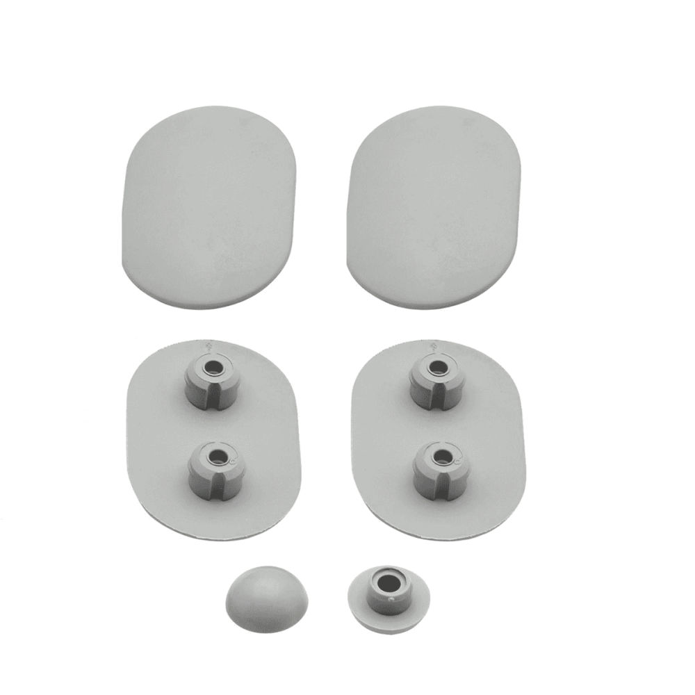 Ideal Standard Studio/Space Seat Buffers Set Of 4 Grey EV15367