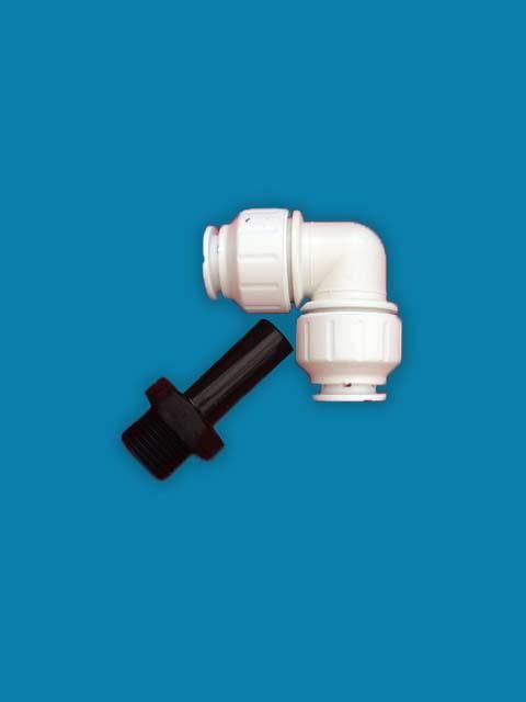 Fastpart Ideal Standard Concealed Hose Adaptor used with Concealed Quiet inlet Valve SV96667 Ideal for Concealed and Furniture Toilets