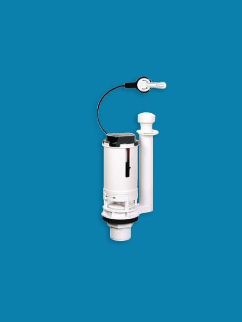 fitting toilet syphon
