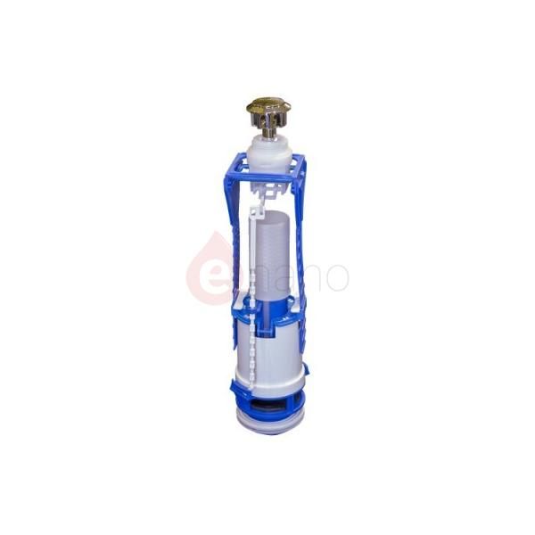 Flush valve with Push Button for B109P Rawiplast E403 