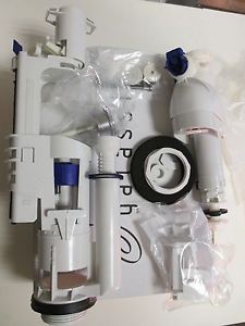 Galassia ARKE toilet cistern syphon and Fill/Inlet Valve/Complete Internals for Galassia Cistern