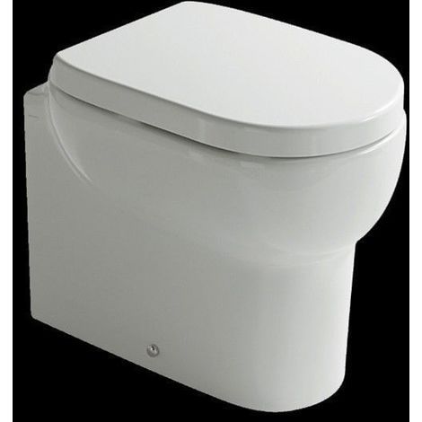 Galassia M2 WC Toilet Seat & Cover, Standard -5228 suitable