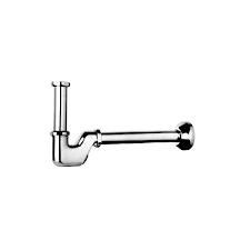 Galassia Reduced trap for wall-hung bidet / WC Pans 6065
