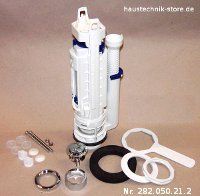 GEBERIT flush valve type 290, no. 282.050.21.2, start / stop flush for ceramic flush