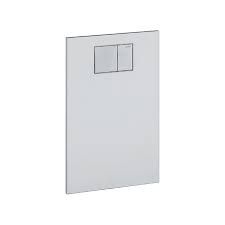 geberit 115.324.SF.1 / Geberit AQUACLEAN Design cover for mounting AquaClean seats in front of Sigma (UP320) and 300 (UP300), white glass 115.324.SF.1 / 115324SF1