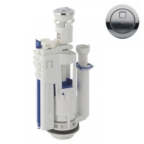 Geberit Type 280 Dual Flush Valve 282.350.KD.1 (WITHOUT PUSH BUTTON