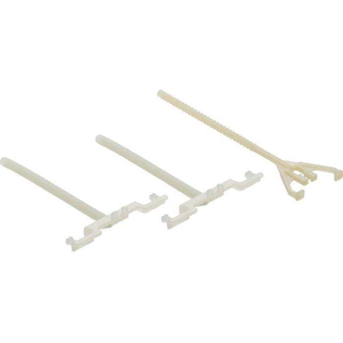 Geberit extension set for 240087001 flush plate, with top actuation 240.087.00.1