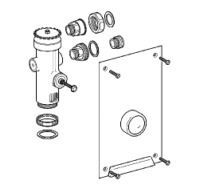 GROHE 42902 Conversion set for DAL flush valves 663.04 - incl cover