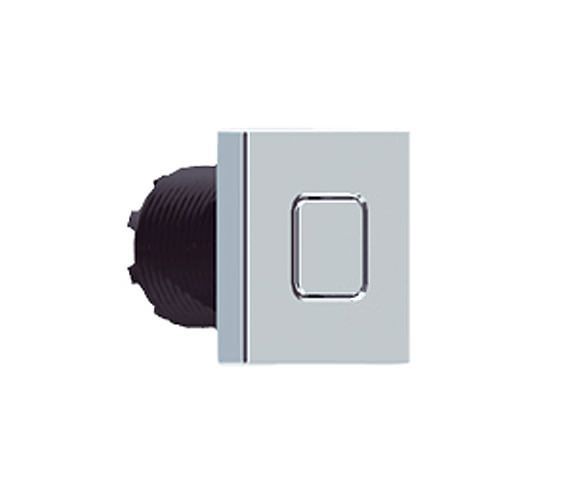 Grohe Adagio Minimalist Air Button Chrome - 38820000 Grohe conceala Pneumatic Toilet Cistern Spare Parts