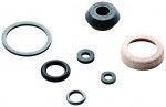Grohe gasket kit for automatic flushers chrome 43706000