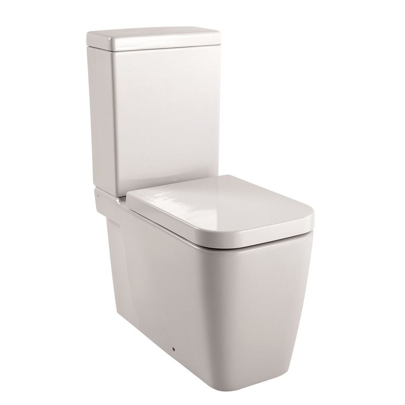 GSI HYGIENIE SOFT CLOSE TOILET SEAT AND COVER WITH FITTINGS