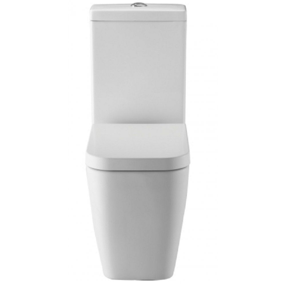 GSI Traccia Toilet Seat soft close with Hinges and Buffers & Cover